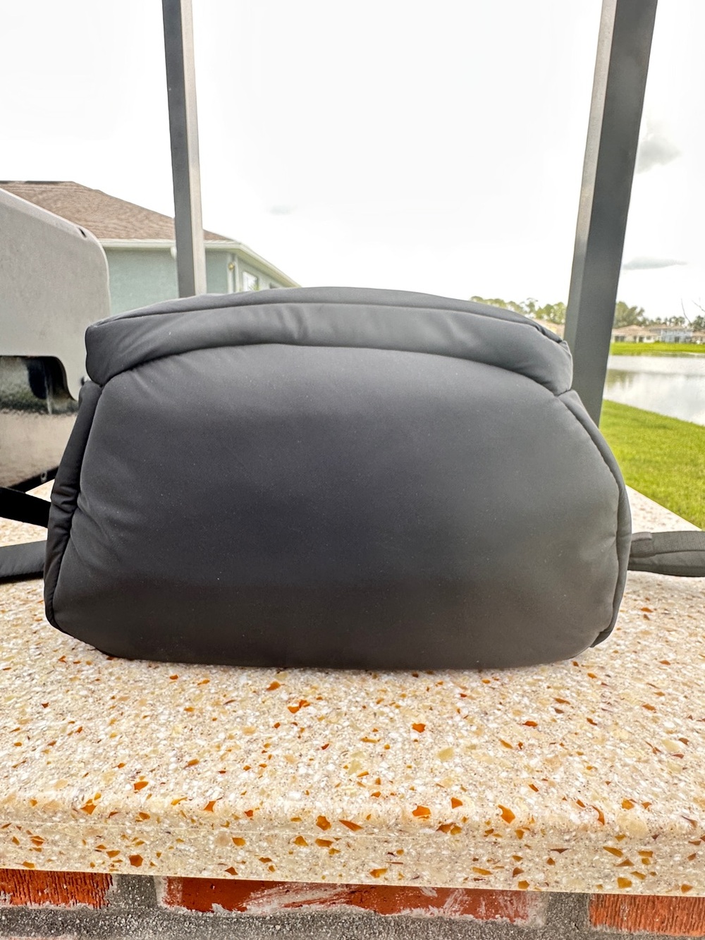Lululemon New Parent Backpack 17L - Black Diaper Bag - Picture 4 of 10